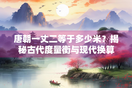 唐朝一丈二等于多少米？揭秘古代度量衡与现代换算
