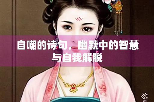 自嘲的诗句，幽默中的智慧与自我解脱