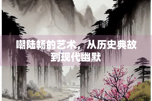 嘲陆畅的艺术，从历史典故到现代幽默