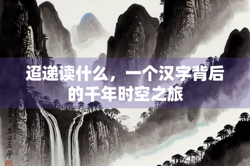 迢递读什么，一个汉字背后的千年时空之旅