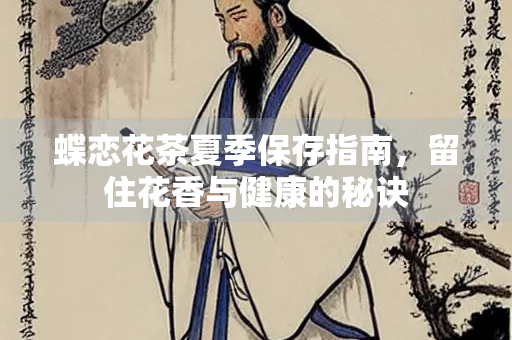 蝶恋花茶夏季保存指南，留住花香与健康的秘诀