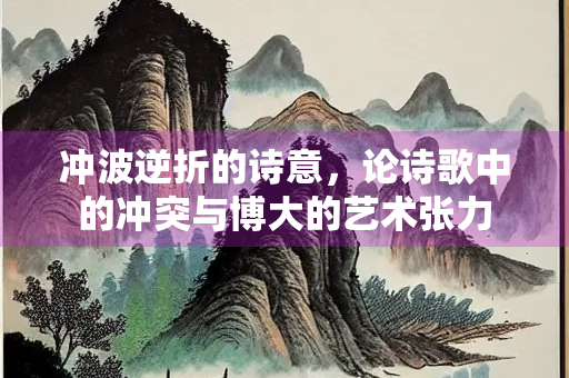 冲波逆折的诗意,论诗歌中的冲突与博大的艺术张力 冲波逆折的诗意,论诗歌中的冲突与博大的艺术张力