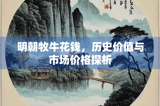 明朝牧牛花钱，历史价值与市场价格探析