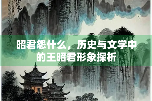 昭君怨什么，历史与文学中的王昭君形象探析