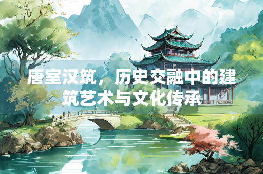 唐室汉筑，历史交融中的建筑艺术与文化传承