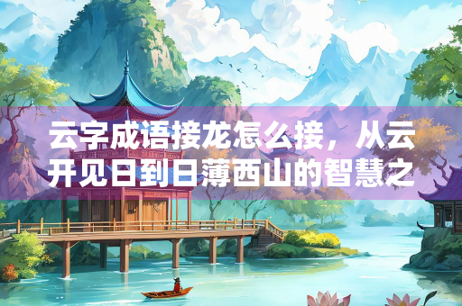 云字成语接龙怎么接，从云开见日到日薄西山的智慧之旅