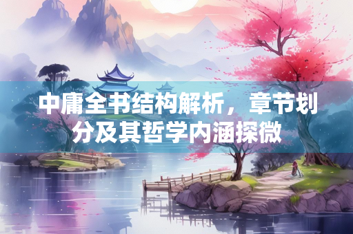 中庸全书结构解析，章节划分及其哲学内涵探微