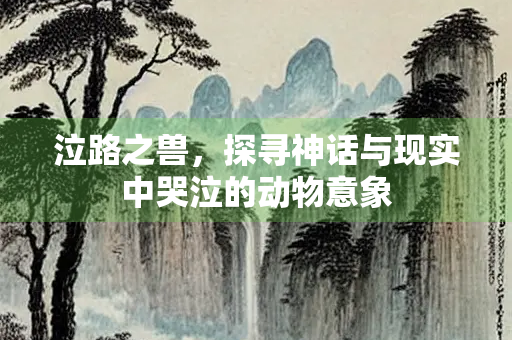 泣路之兽，探寻神话与现实中哭泣的动物意象