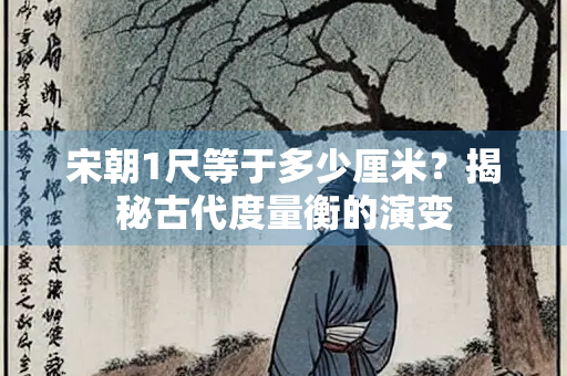 宋朝1尺等于多少厘米？揭秘古代度量衡的演变