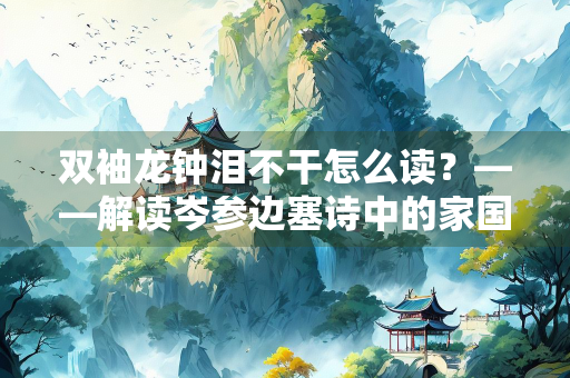 双袖龙钟泪不干怎么读?——解读岑参边塞诗中的家国情怀 双袖龙钟泪不干怎么读?——解读岑参边塞诗中的家国情怀
