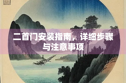 二首门安装指南，详细步骤与注意事项