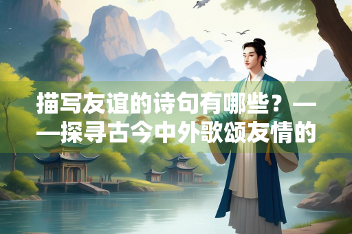 描写友谊的诗句有哪些？——探寻古今中外歌颂友情的经典诗篇