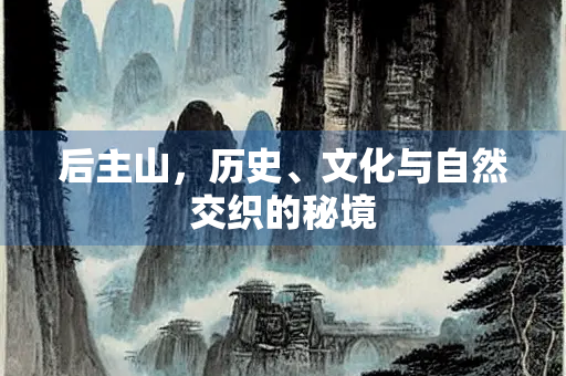 后主山，历史、文化与自然交织的秘境