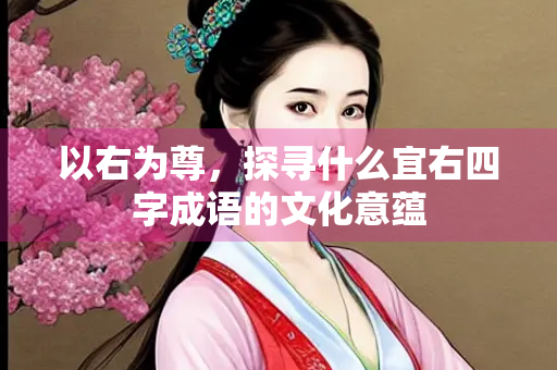 以右为尊，探寻什么宜右四字成语的文化意蕴