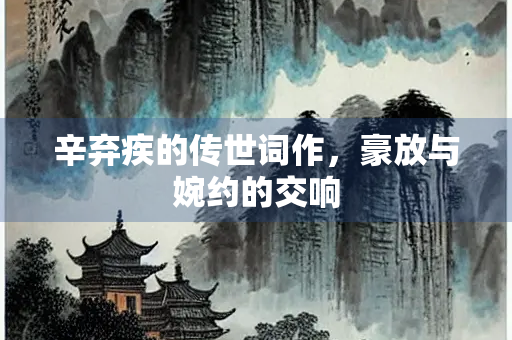 辛弃疾的传世词作，豪放与婉约的交响