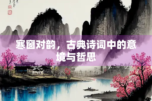 寒窗对韵，古典诗词中的意境与哲思