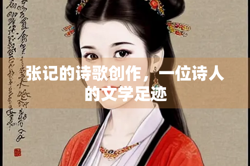张记的诗歌创作，一位诗人的文学足迹