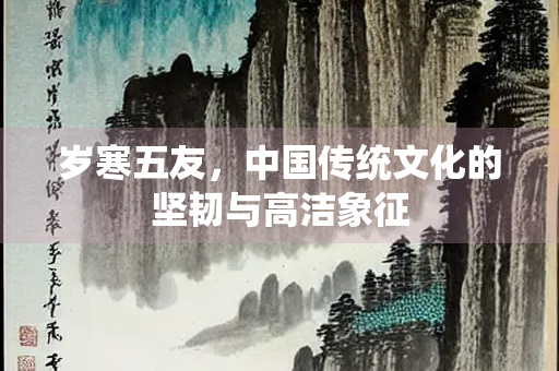 岁寒五友，中国传统文化的坚韧与高洁象征