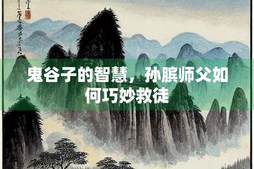 鬼谷子的智慧，孙膑师父如何巧妙救徒