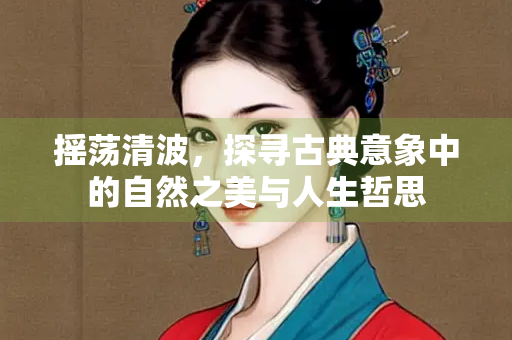 摇荡清波，探寻古典意象中的自然之美与人生哲思