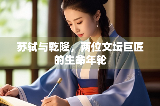 苏轼与乾隆，两位文坛巨匠的生命年轮