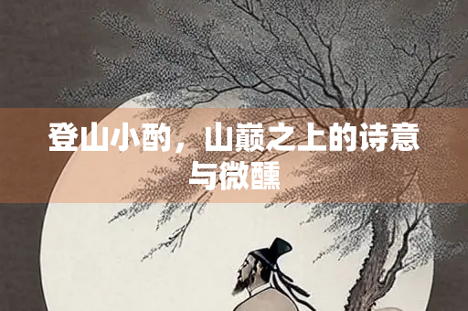 登山小酌，山巅之上的诗意与微醺