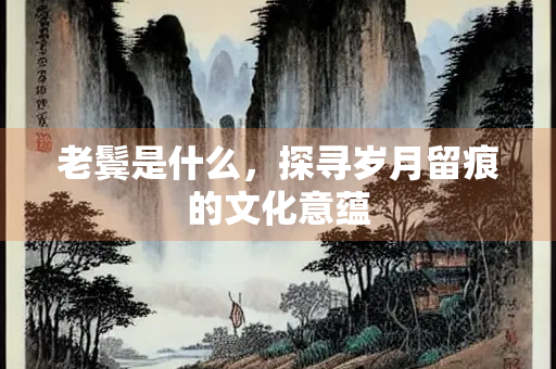 老鬓是什么，探寻岁月留痕的文化意蕴
