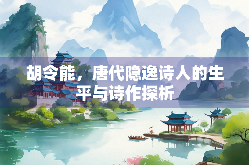 胡令能，唐代隐逸诗人的生平与诗作探析