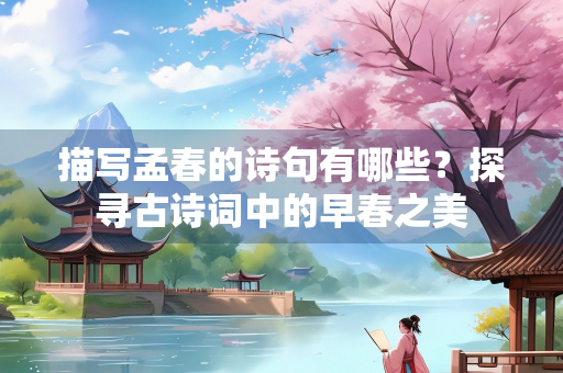 描写孟春的诗句有哪些？探寻古诗词中的早春之美