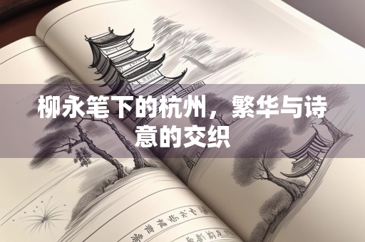 柳永笔下的杭州，繁华与诗意的交织