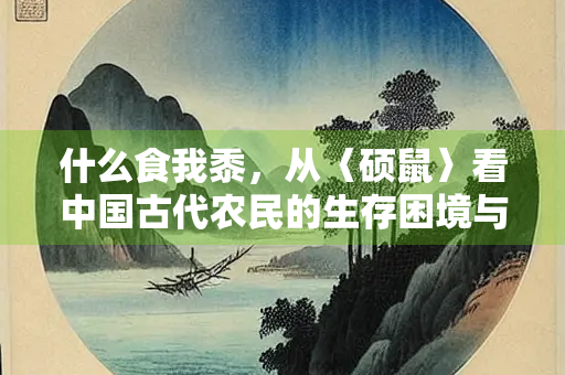 什么食我黍，从〈硕鼠〉看中国古代农民的生存困境与精神反抗