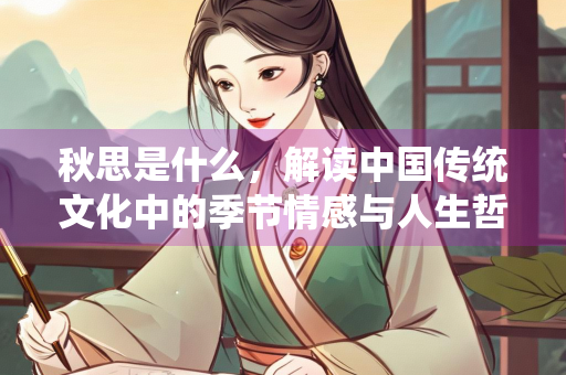 秋思是什么，解读中国传统文化中的季节情感与人生哲思
