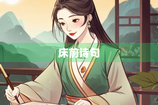 床前诗句