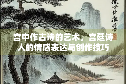宫中作古诗的艺术，宫廷诗人的情感表达与创作技巧