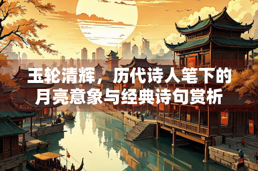 玉轮清辉，历代诗人笔下的月亮意象与经典诗句赏析