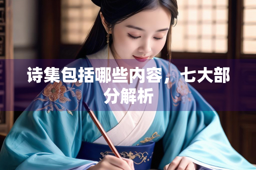 诗集包括哪些内容，七大部分解析
