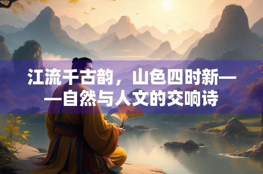 江流千古韵，山色四时新——自然与人文的交响诗