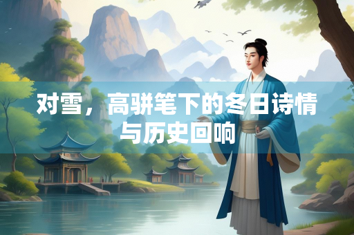 对雪，高骈笔下的冬日诗情与历史回响