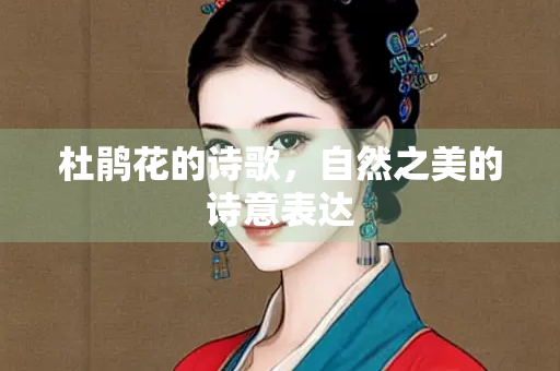 杜鹃花的诗歌，自然之美的诗意表达