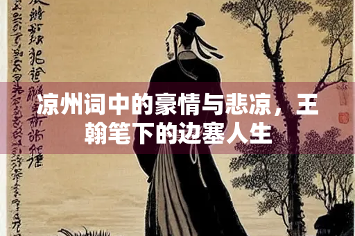 凉州词中的豪情与悲凉，王翰笔下的边塞人生