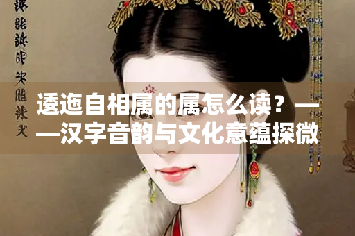逶迤自相属的属怎么读？——汉字音韵与文化意蕴探微