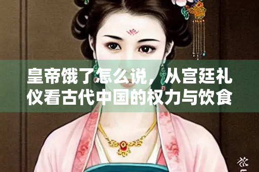 皇帝饿了怎么说，从宫廷礼仪看古代中国的权力与饮食文化