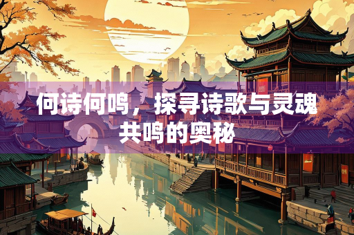 何诗何鸣，探寻诗歌与灵魂共鸣的奥秘