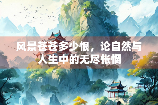 风景苍苍多少恨，论自然与人生中的无尽怅惘