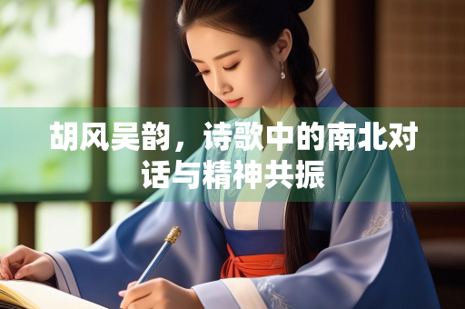 胡风吴韵，诗歌中的南北对话与精神共振