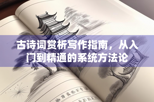 古诗词赏析写作指南，从入门到精通的系统方法论