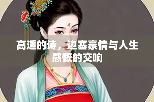 高适的诗，边塞豪情与人生感慨的交响