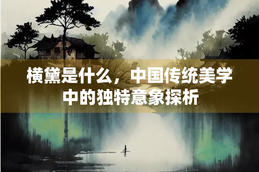 横黛是什么，中国传统美学中的独特意象探析