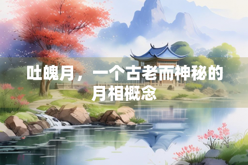 吐魄月，一个古老而神秘的月相概念