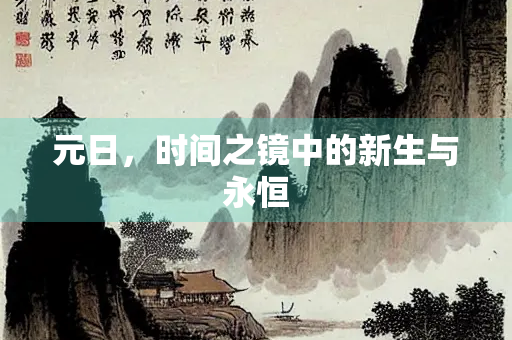 元日，时间之镜中的新生与永恒
